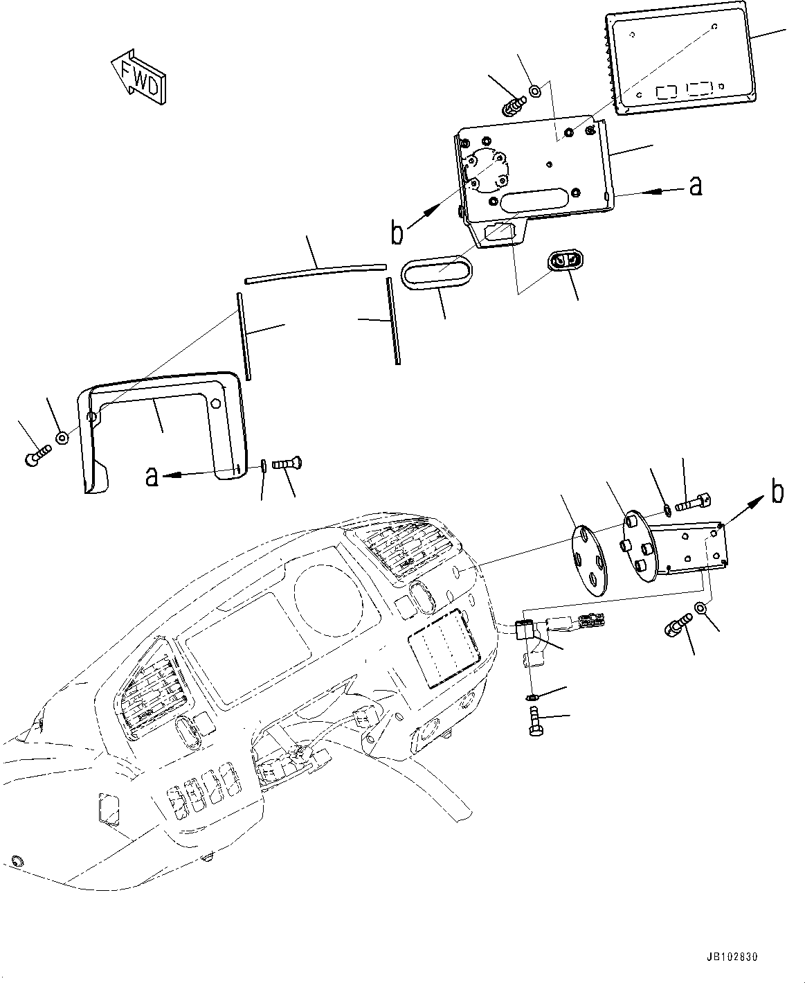 Амортизирующая подушка 426-926-5790 KOMATSU