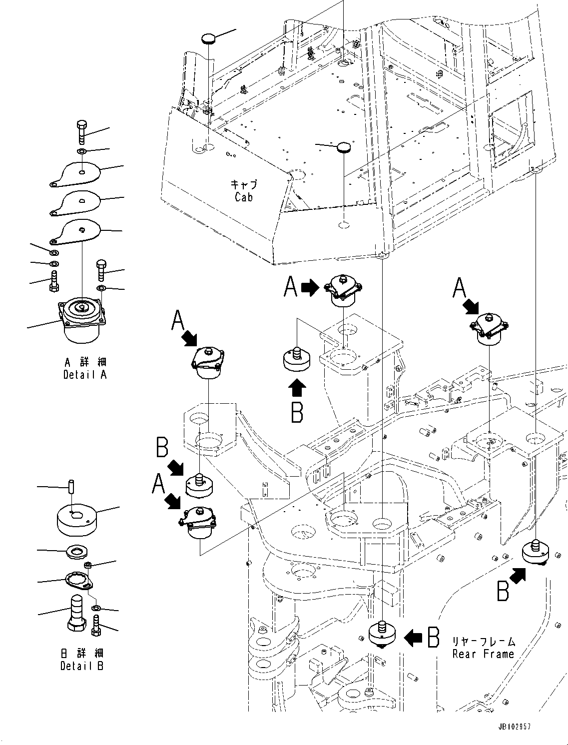Стопорная пластина 426-926-6920 KOMATSU