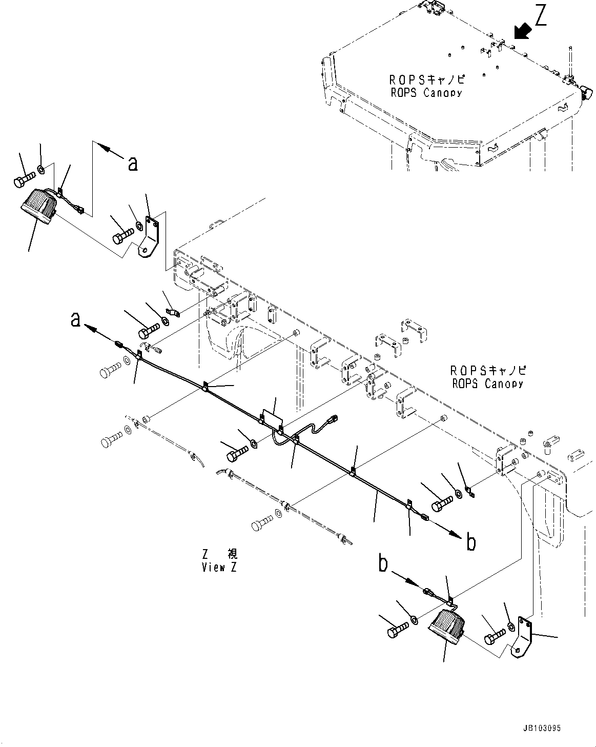 Жгут проводов 427-06-41120 KOMATSU