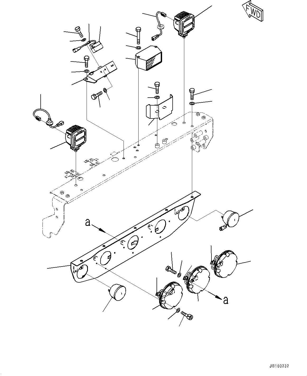 Жгут проводов 562-06-3K890 KOMATSU