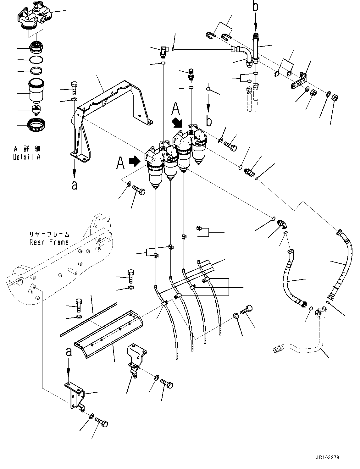Корпус в сборе 600-311-5220 KOMATSU