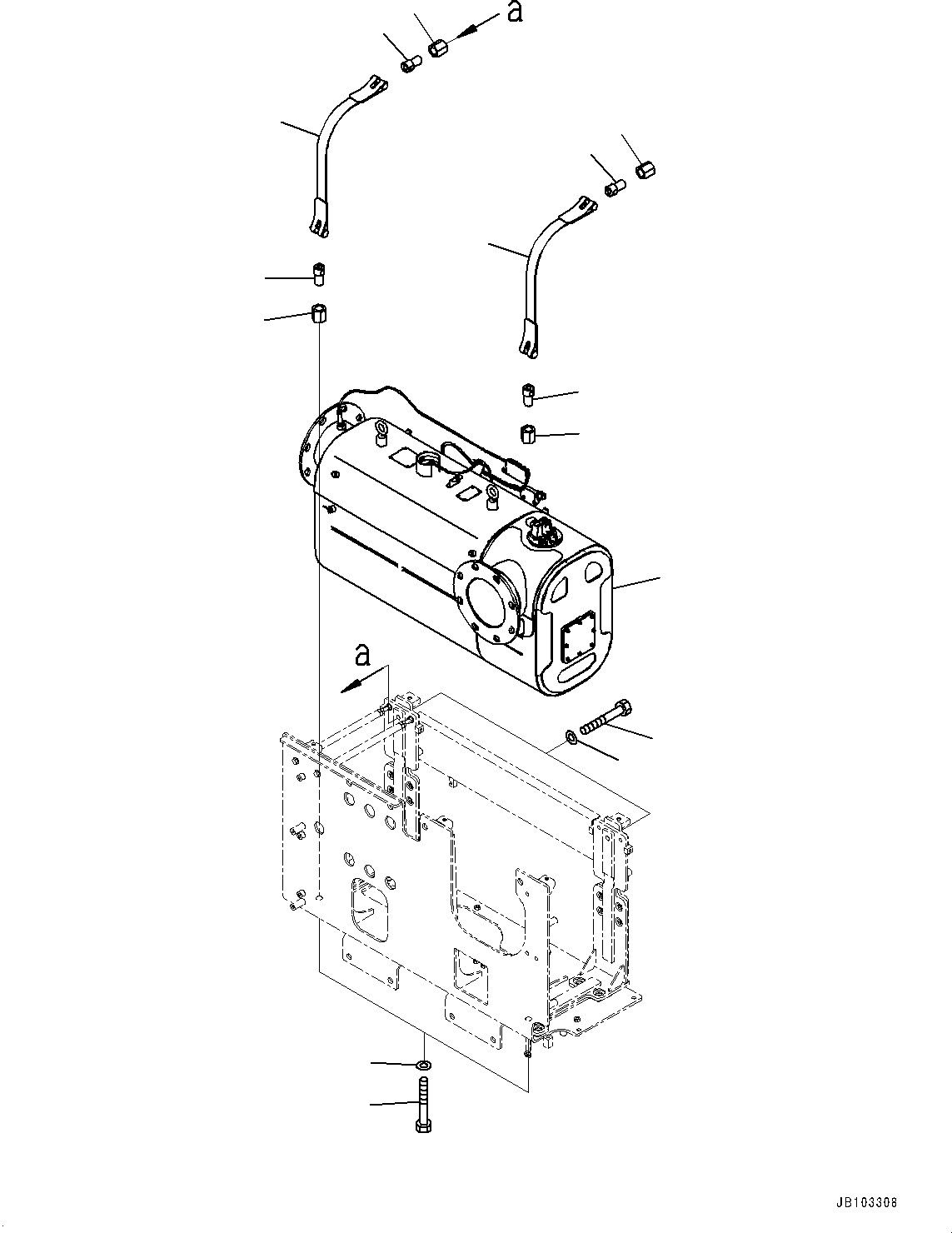 Вставка 562-02-3L620 KOMATSU
