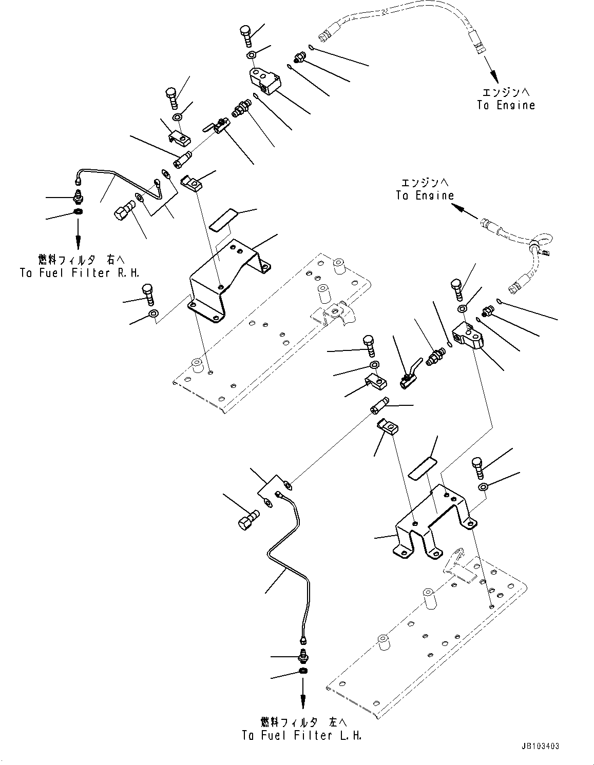 Ниппель 07212-80508 KOMATSU