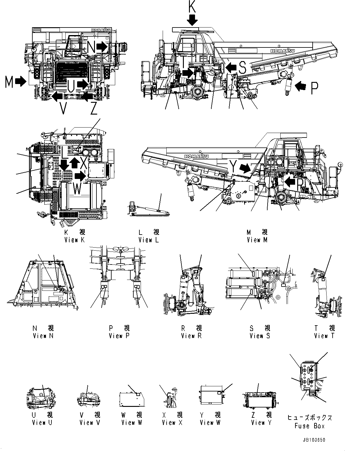 Табличка цилиндра подвески 569-93-8P960 KOMATSU