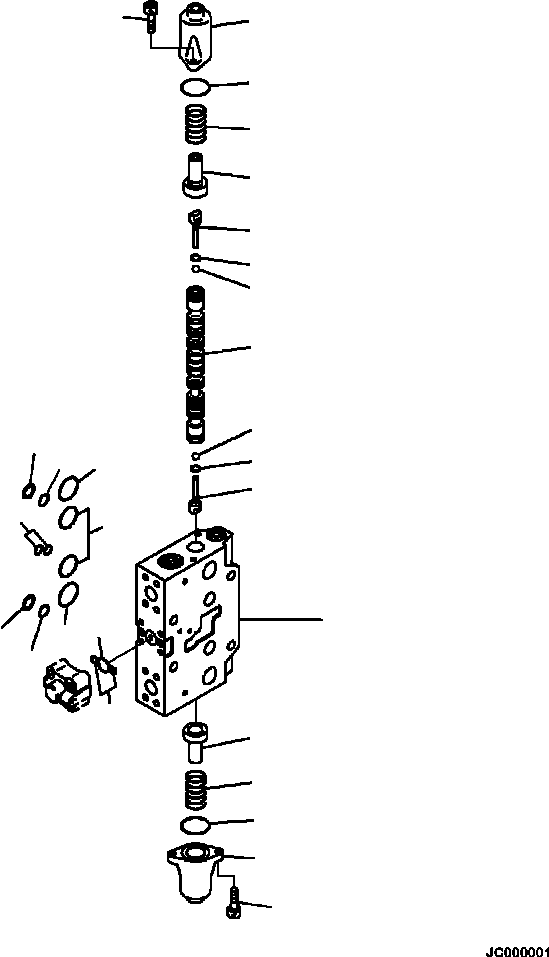 Корпус (подузел) 723-41-17500 KOMATSU