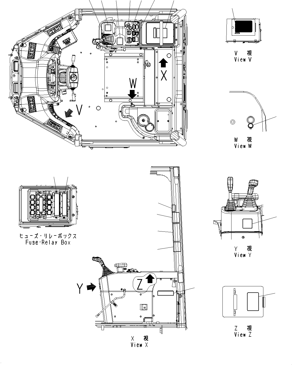 Plate, Backup Alarm 417-93-B3030 KOMATSU