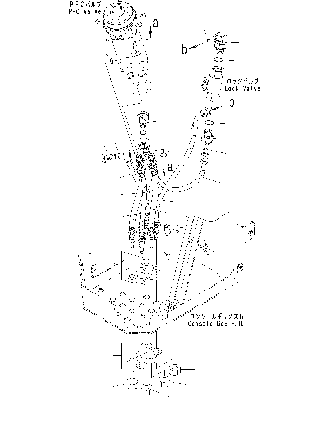 клапан пилотный 702-16-03740 KOMATSU