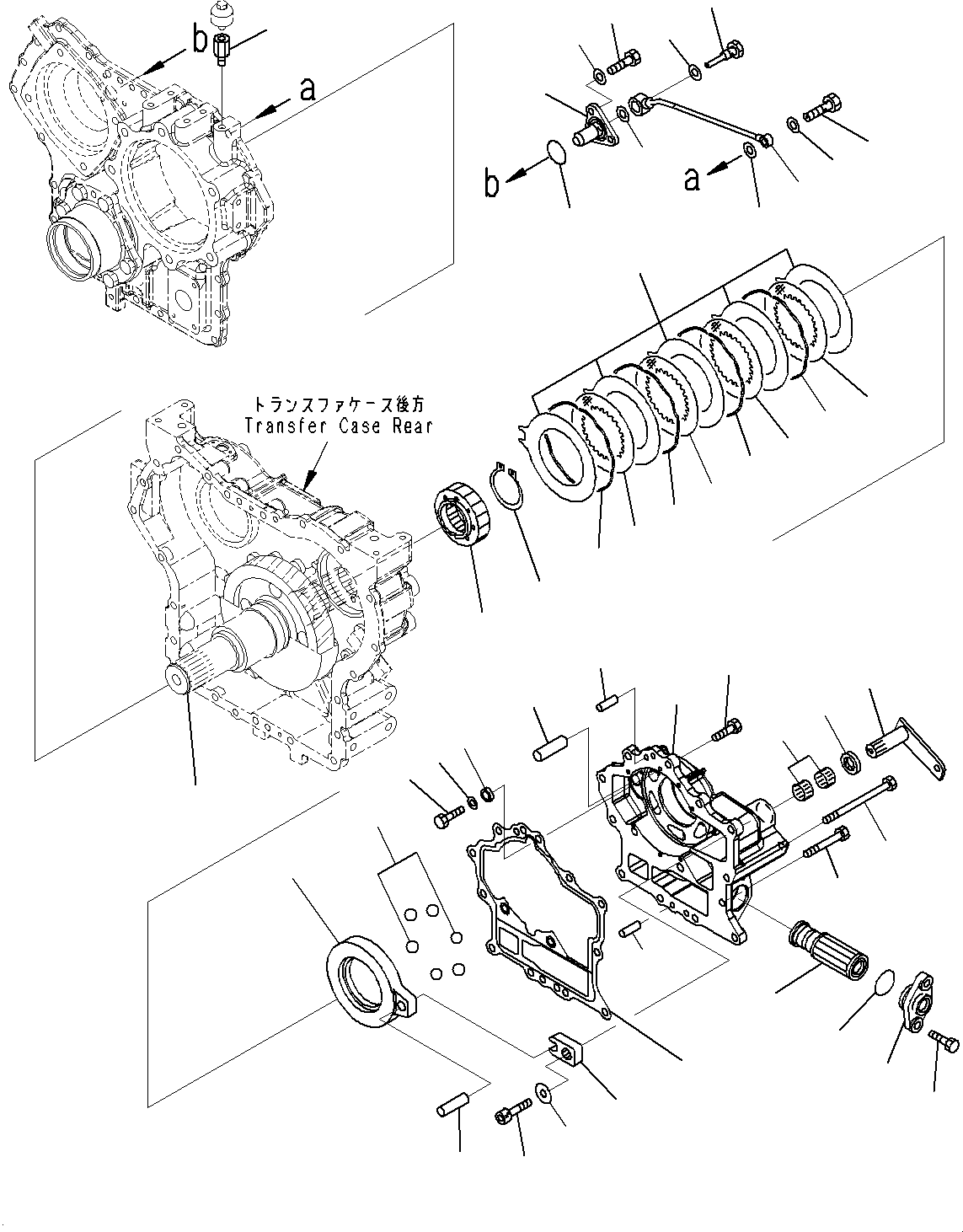 Палец 714-13-18662 KOMATSU