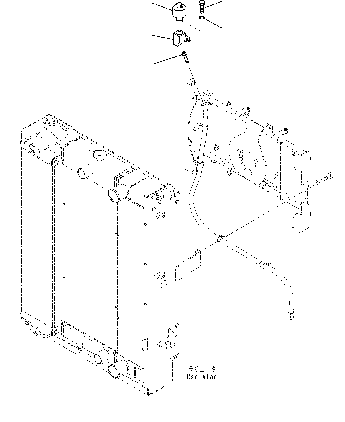 Шланг 419-S62-B130 KOMATSU