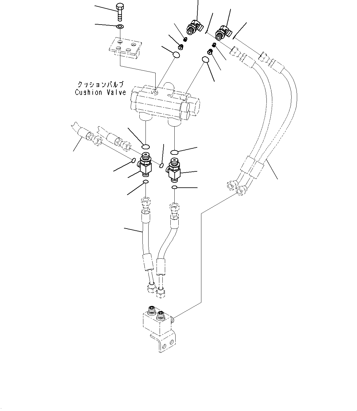 Шланг (419-62-34471) KOMATSU