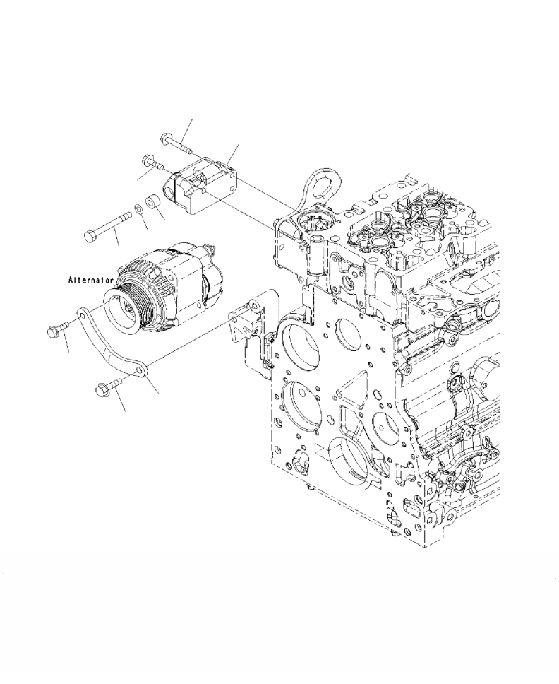 Болт 01018-31090 KOMATSU