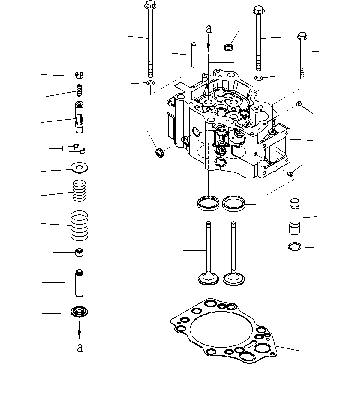 Insert, Intake Valve, Oversize 1.00mm 6261-16-1330 KOMATSU