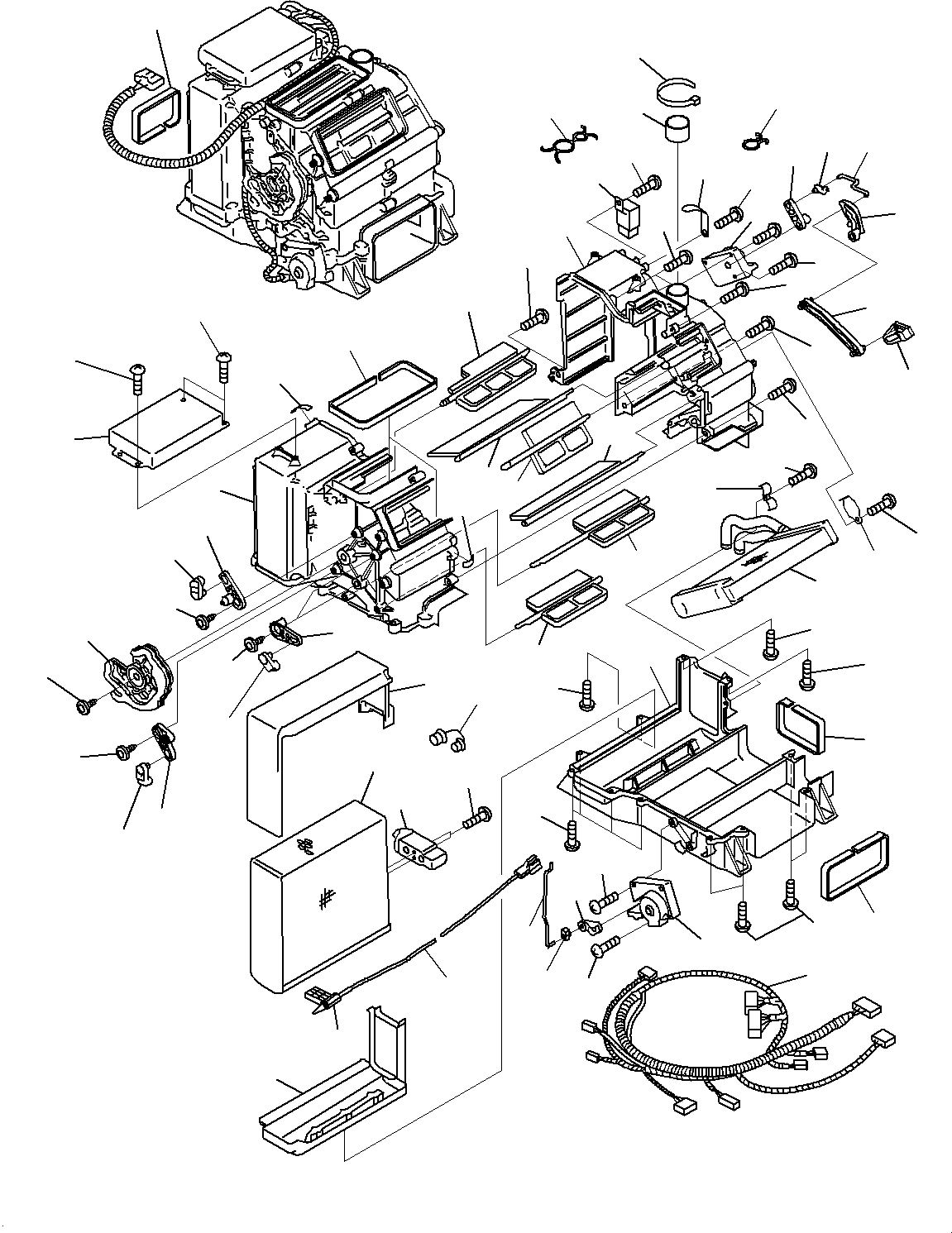Жгут проводов AN51550-18720 KOMATSU