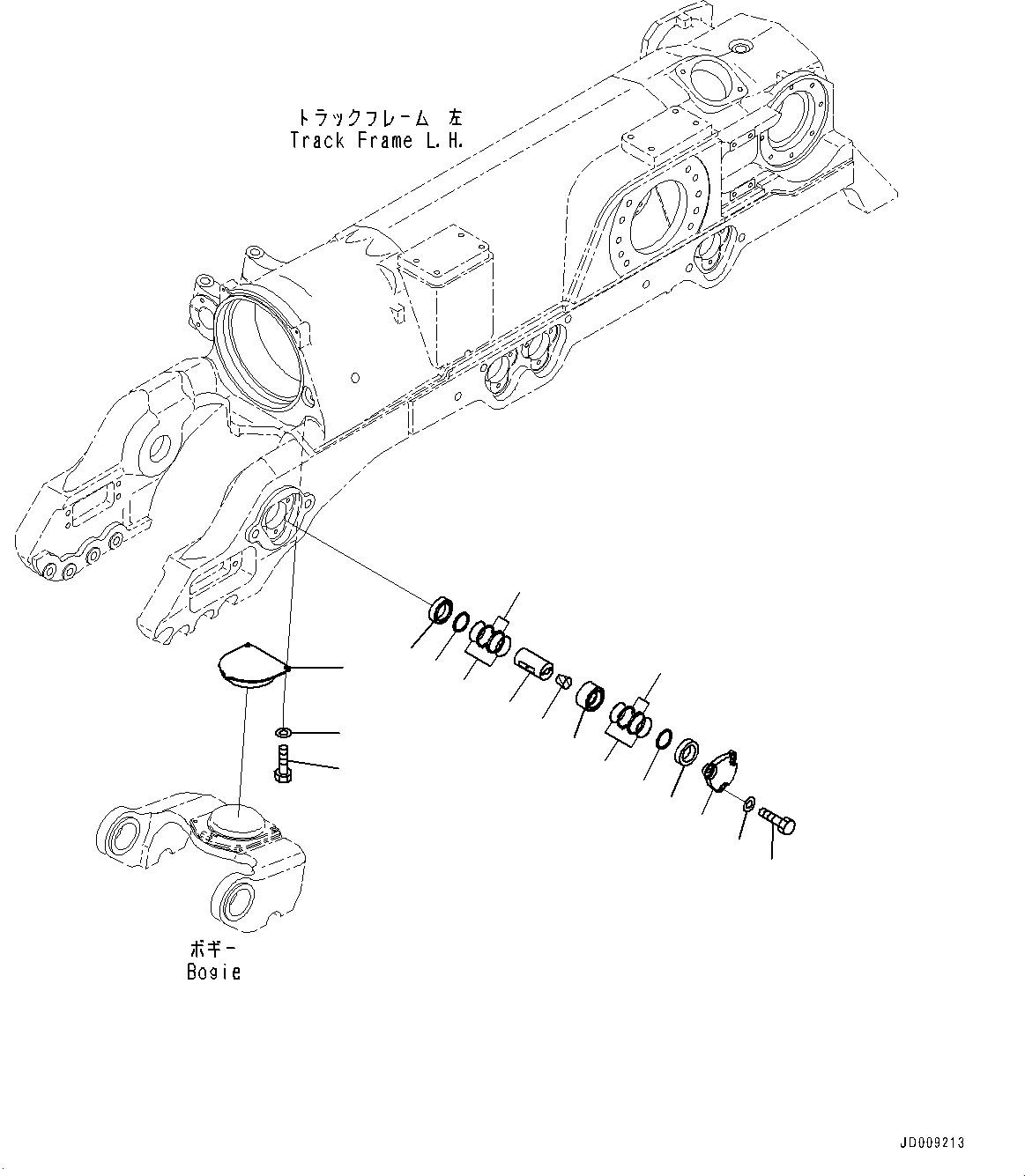 O-ring Assembly 17M-30-00680 KOMATSU