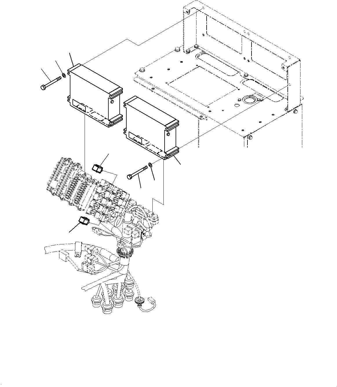 Controller, Transmission 7818-54-6008 KOMATSU