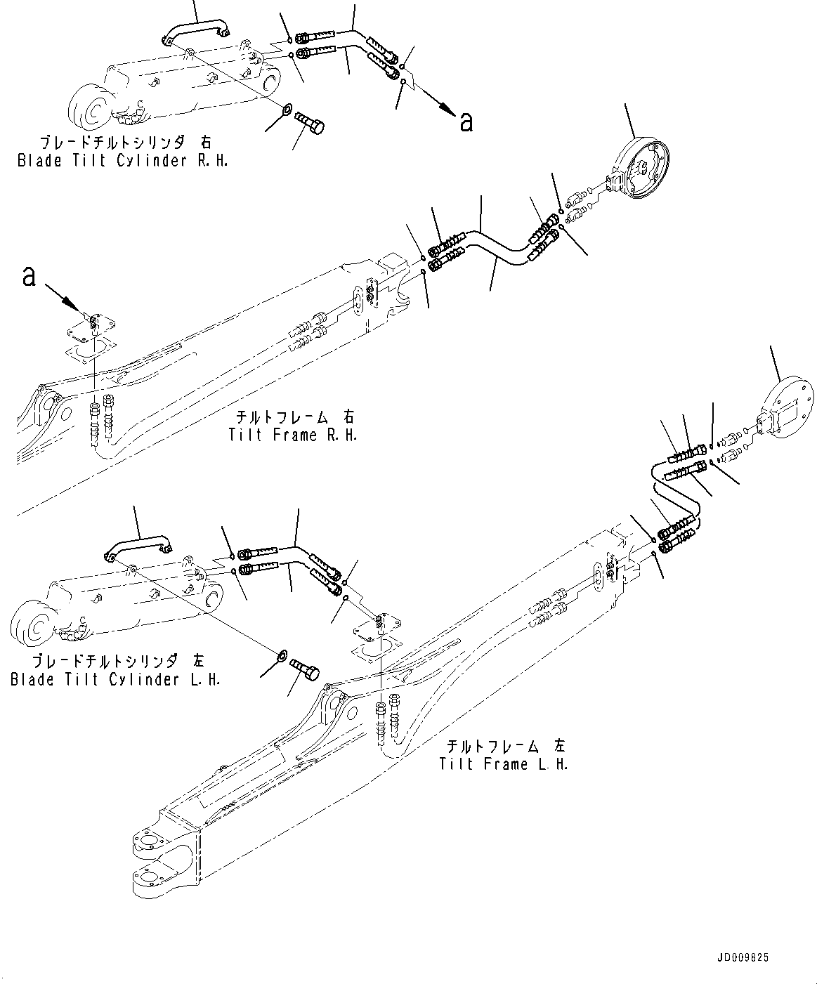 Cover(Track Frame,Elbow and Cover, R.H.) (17M-50-41212) KOMATSU