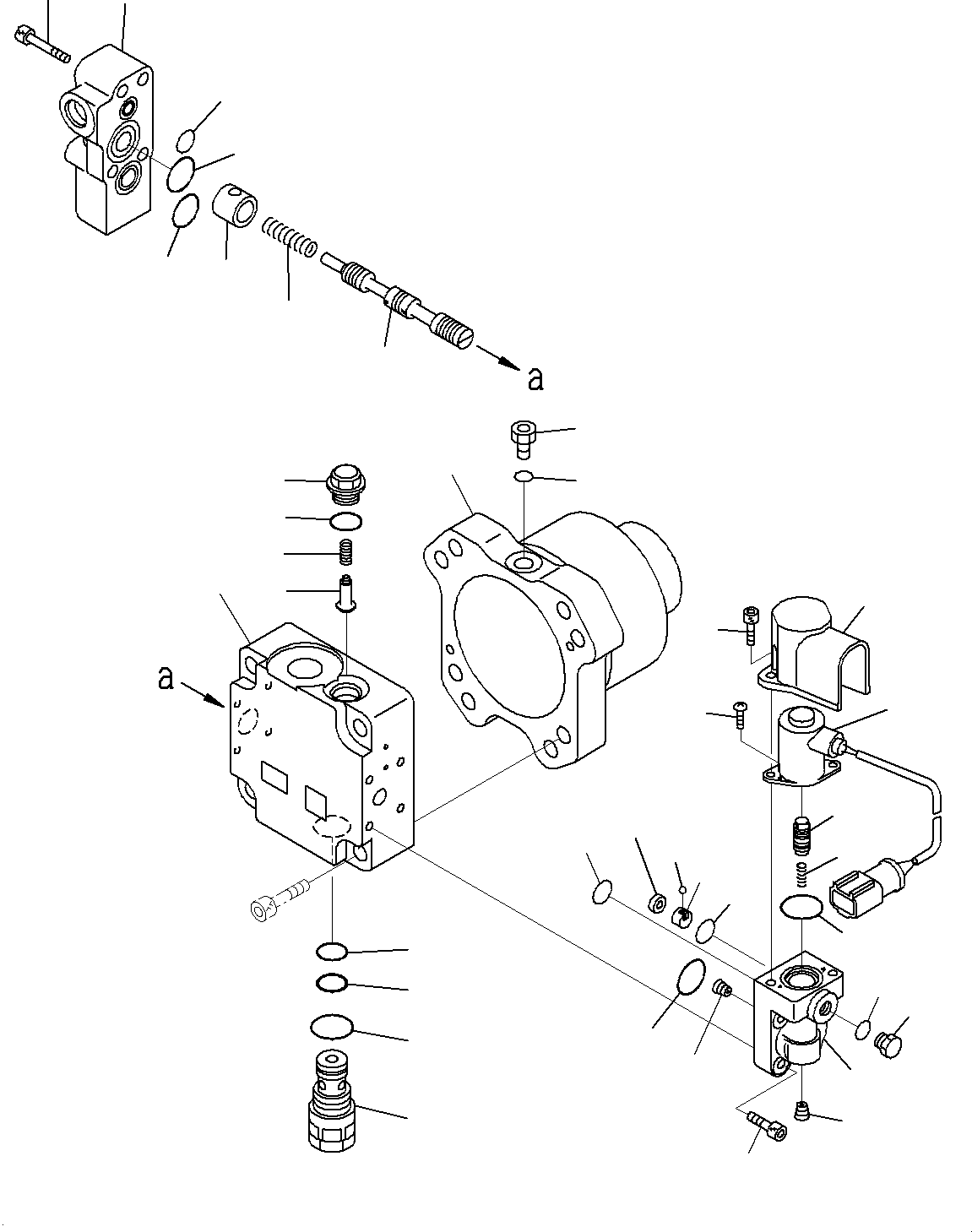 Cover Subassembly (708-7S-01430) KOMATSU