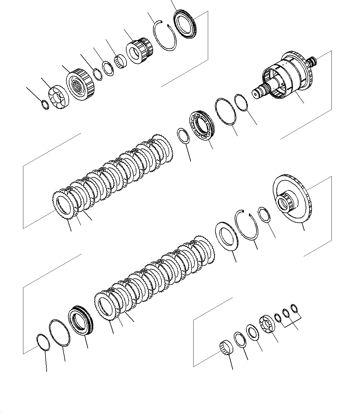 Clutch 714-12-32070 KOMATSU