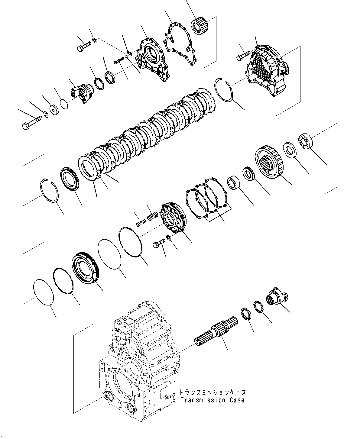 Муфта 714-12-14224 KOMATSU