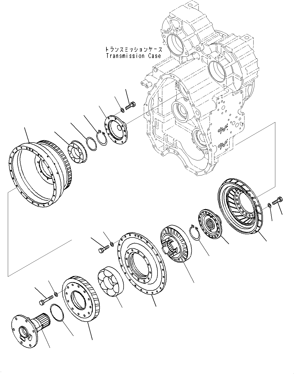 Корпус 711-50-51212 KOMATSU