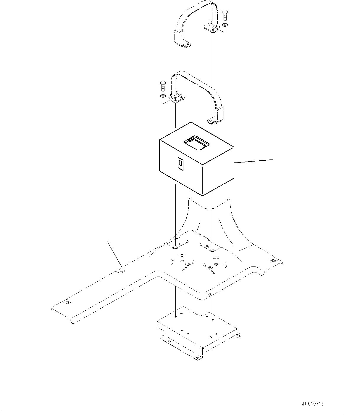 Cover(Cab,Envelope Parts) (17A-979-2771) KOMATSU