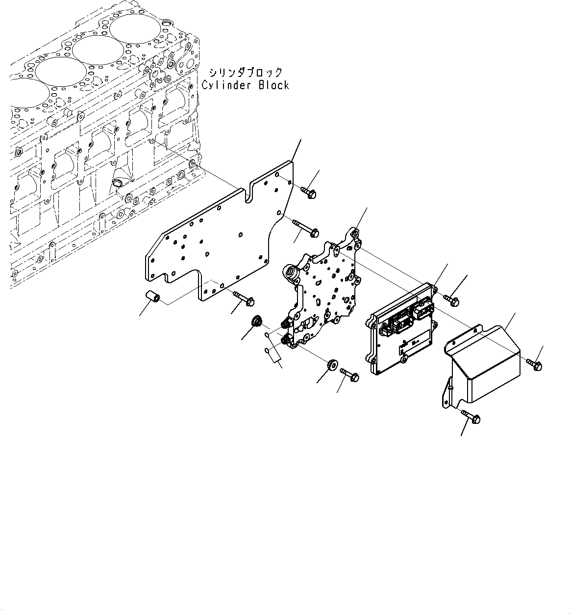 Controller Assembly 600-461-2900 KOMATSU