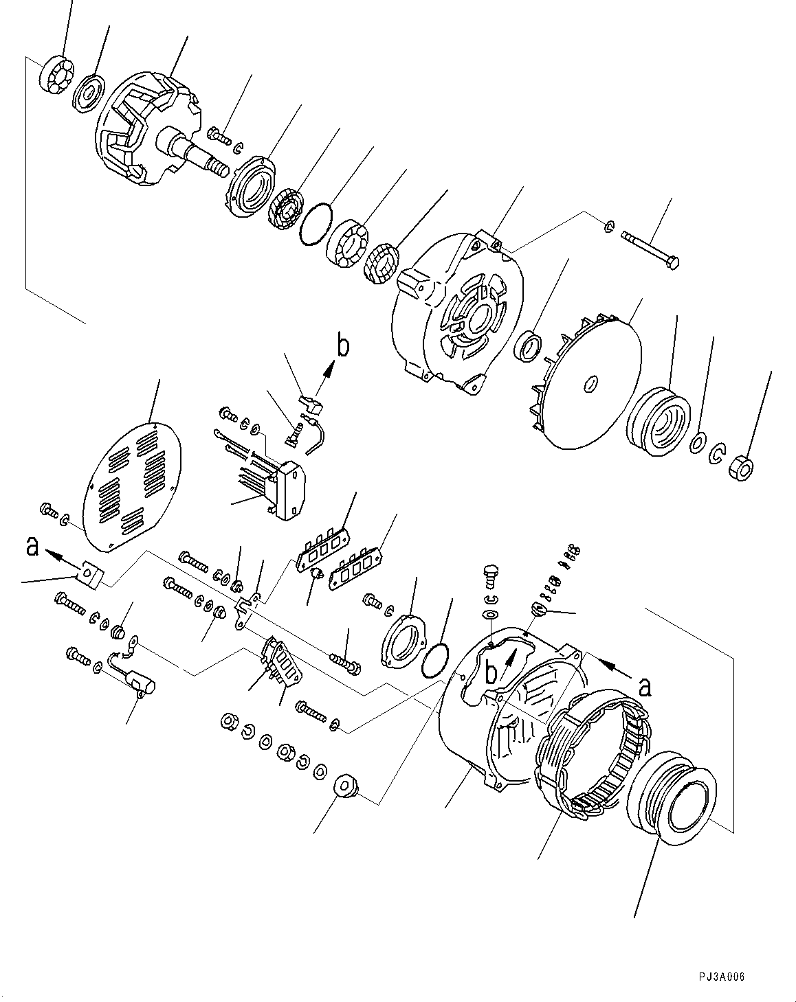 FAN ASS'Y SD1982-03210X0 KOMATSU