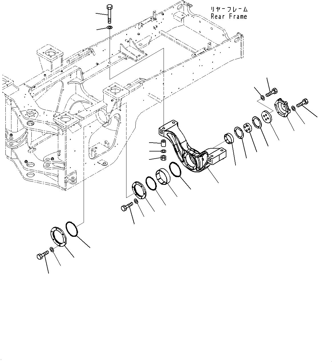Болт 01435-81235 KOMATSU