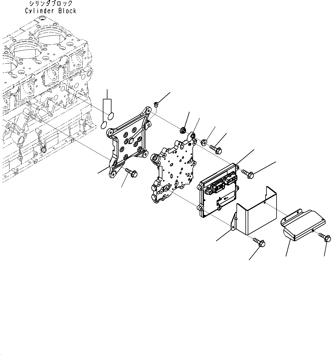 Controller Assembly 600-462-2701 KOMATSU