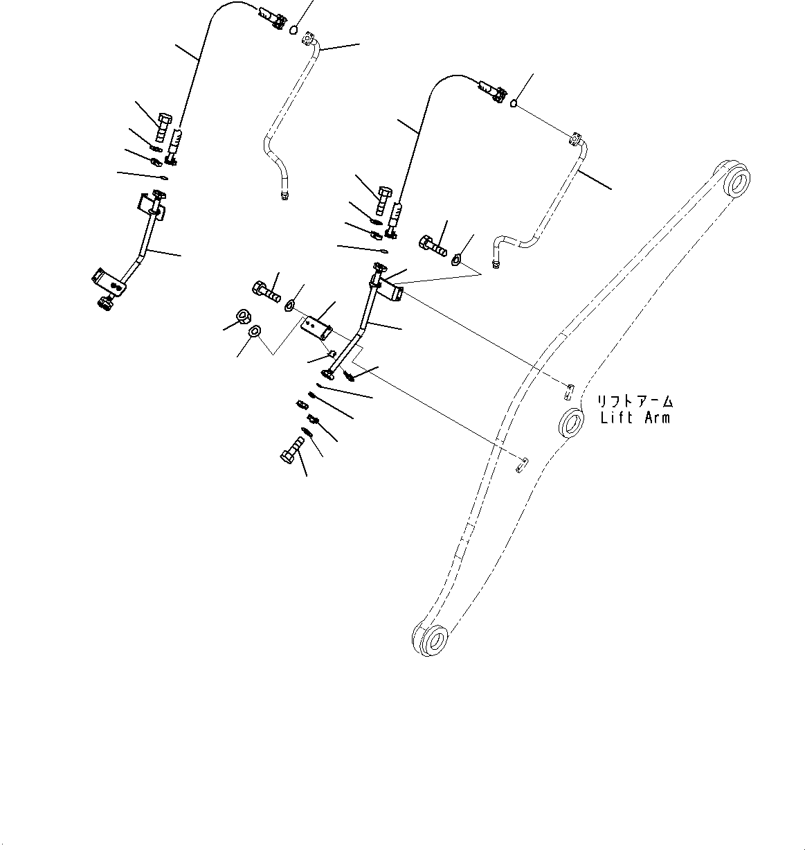 Шланг 07099-00614 KOMATSU