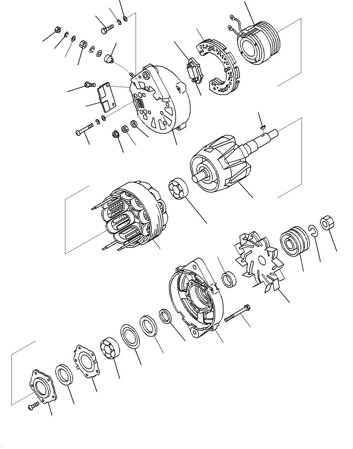 Болт KD0-0083-00802 KOMATSU