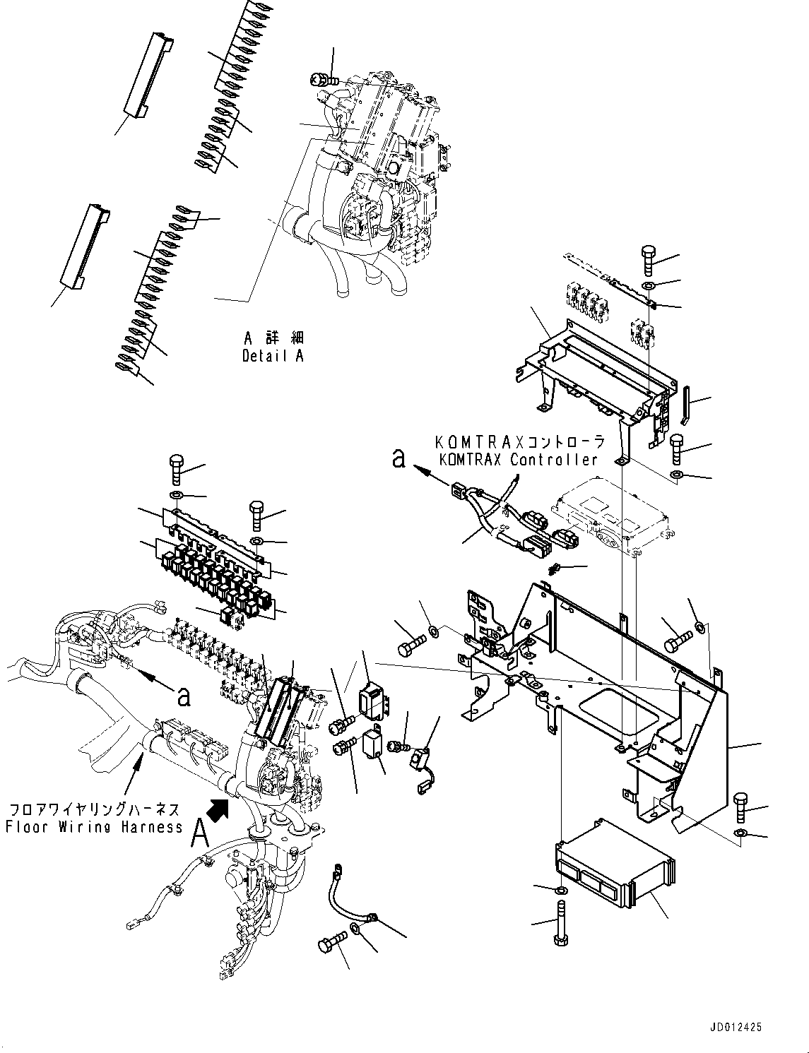 Контроллер 7823-36-2003 KOMATSU