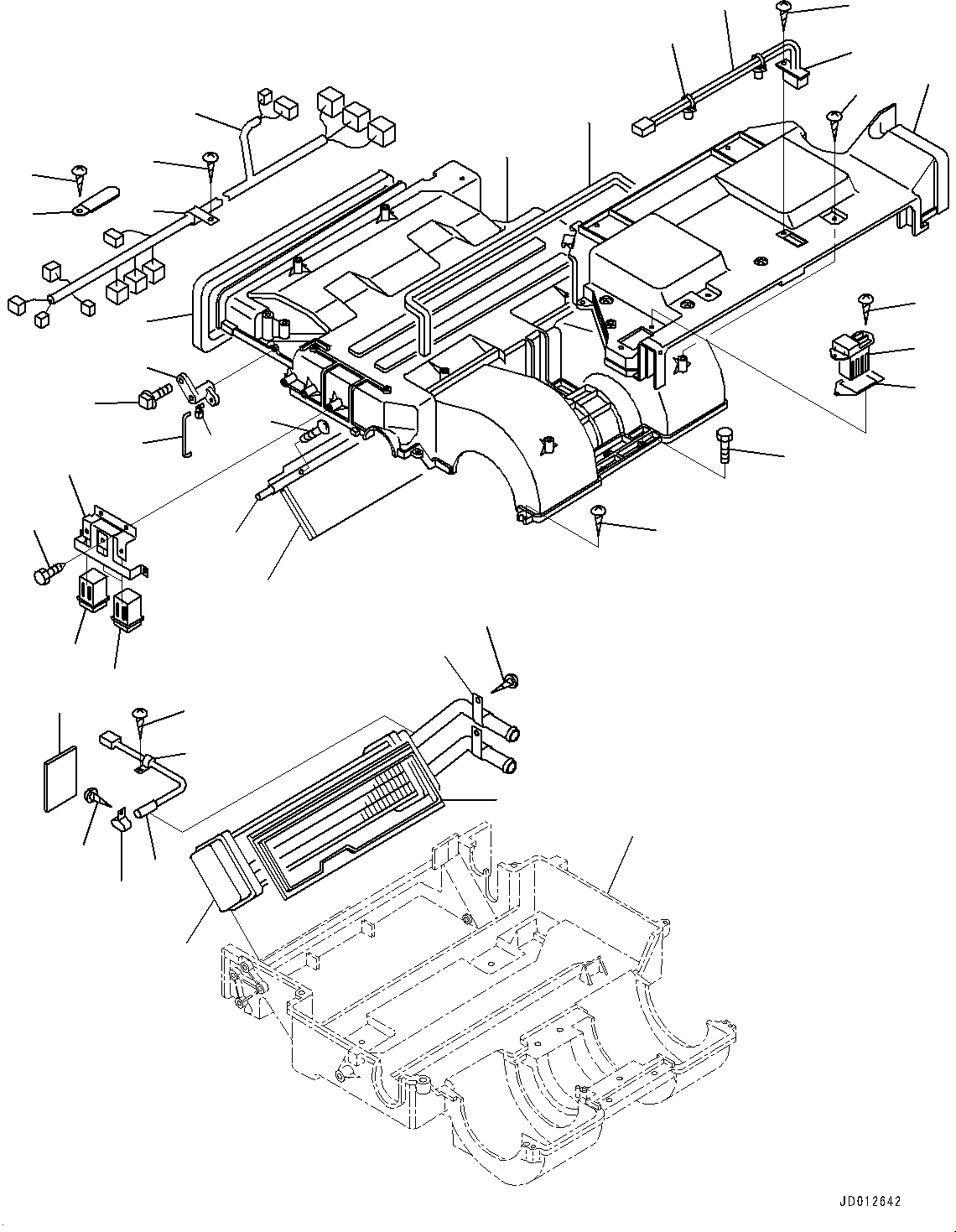Фрикционная накладка DK53419-0500 KOMATSU