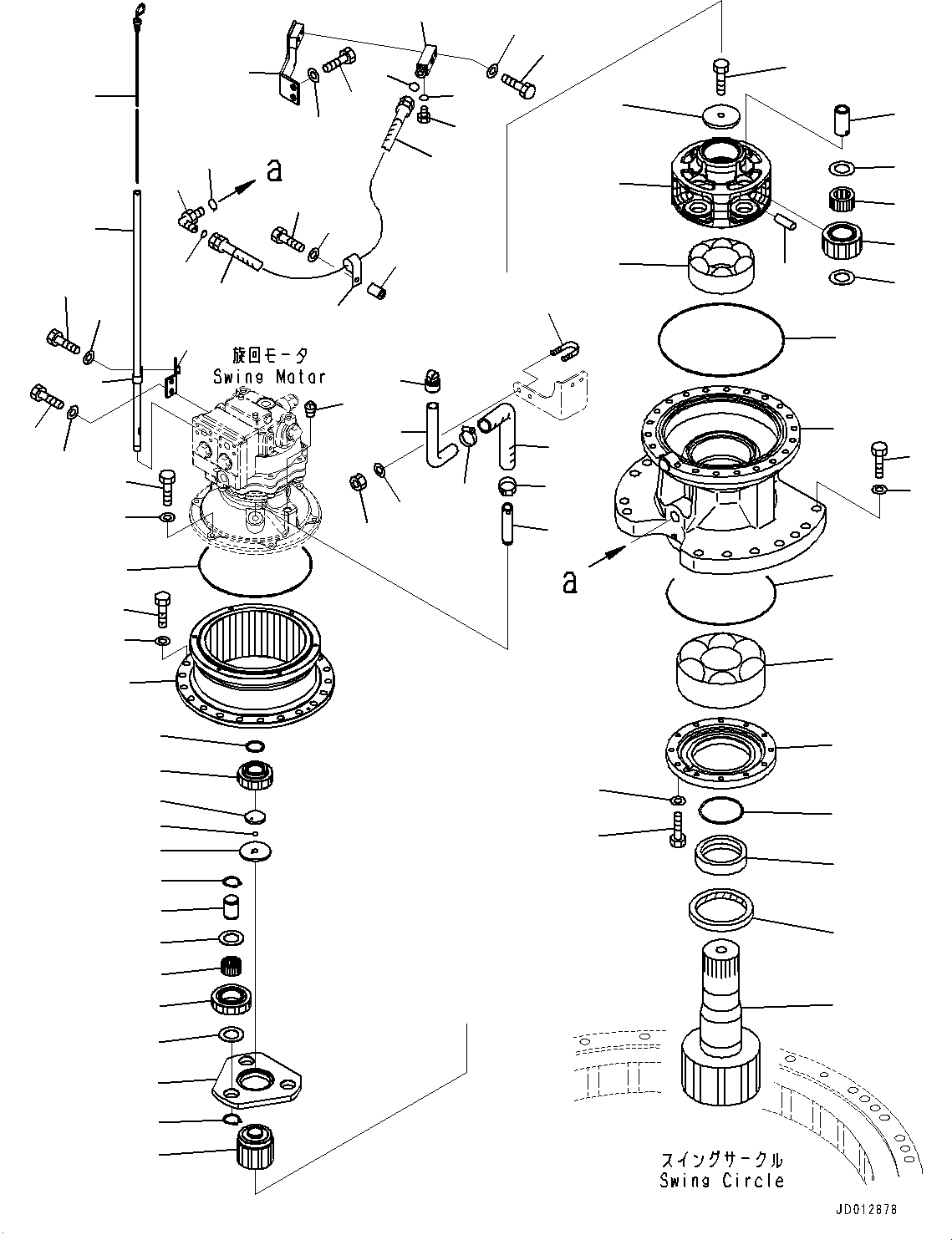 Шланг 07286-02632 KOMATSU