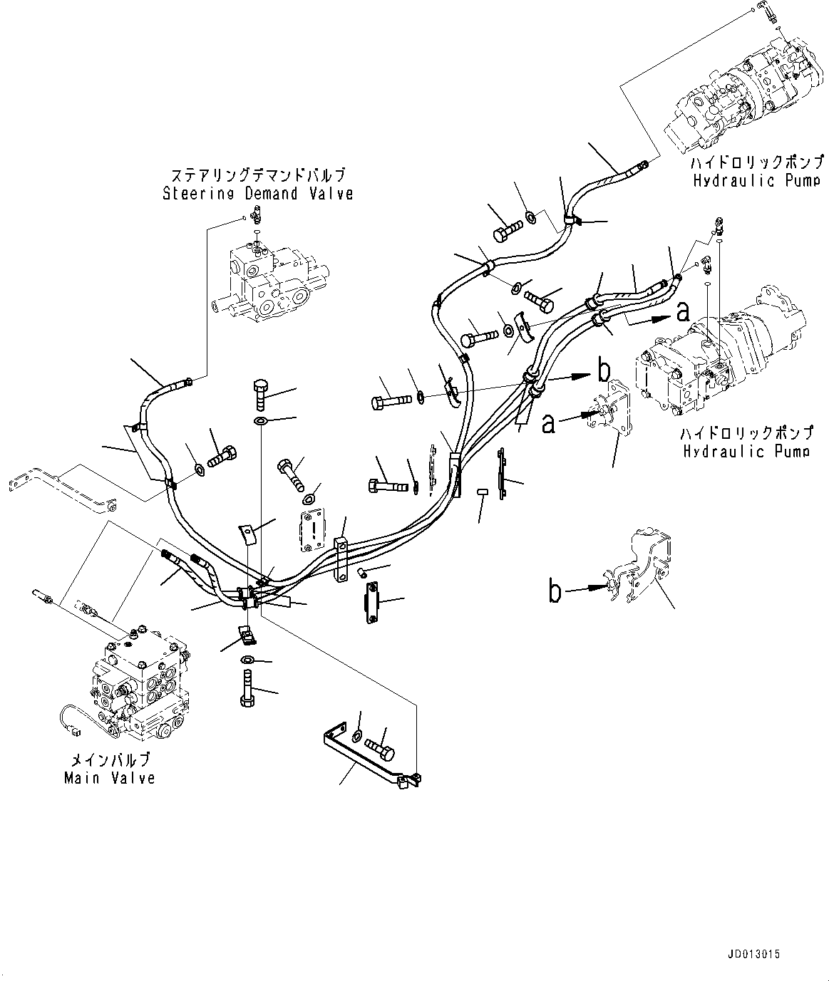 Bracket(Hydraulic Pump,Hydraulic Pump Mounting) (424-62-43622) KOMATSU