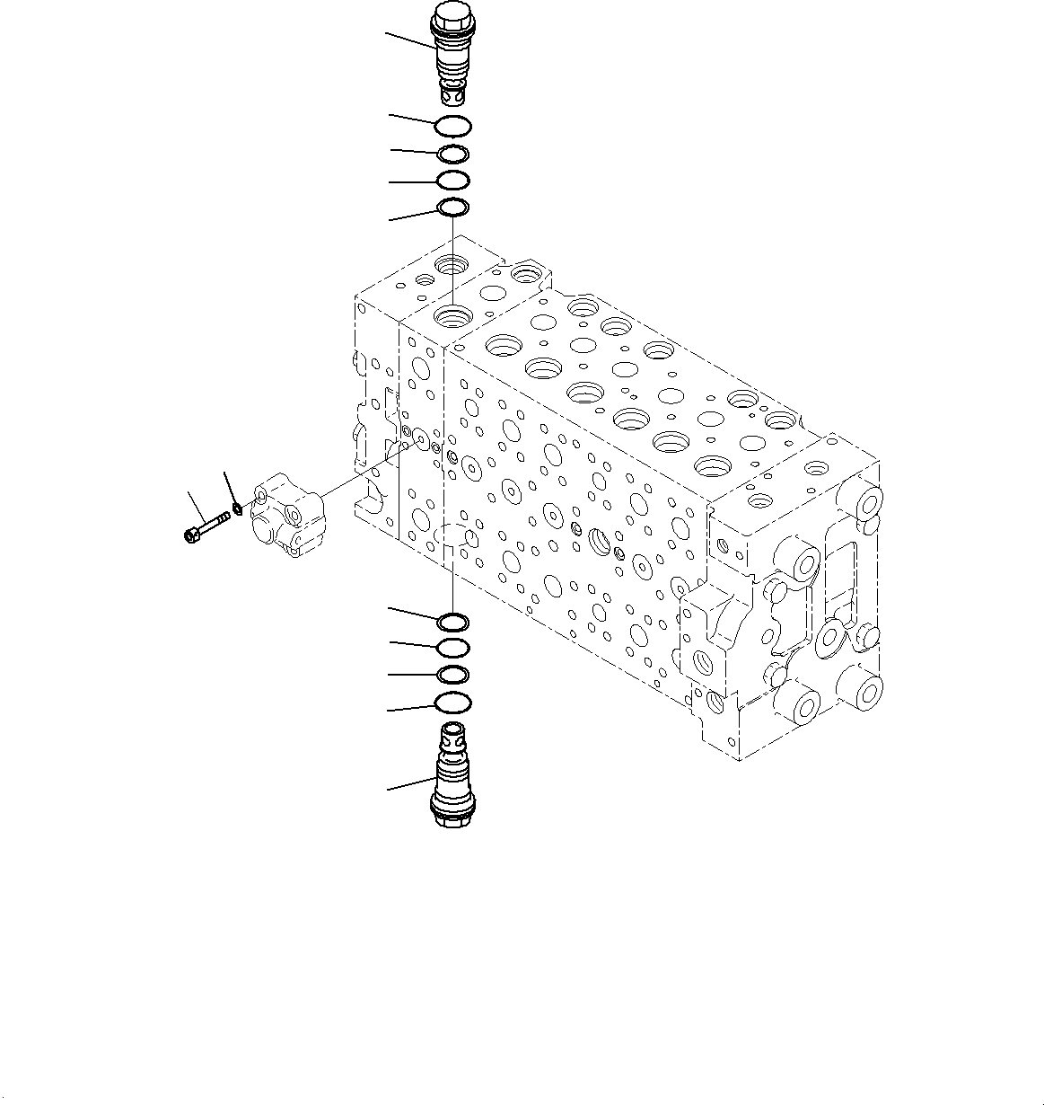 Клапан управления в сборе 723-47-21902 KOMATSU