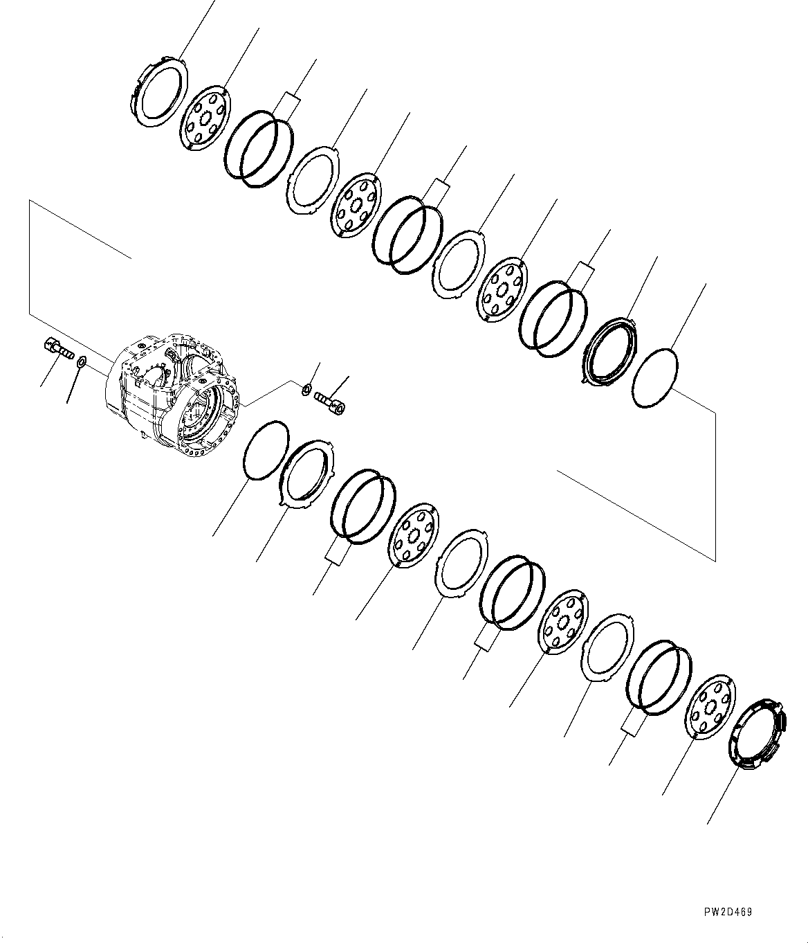 PLATE,OUTER 421-33-32262 KOMATSU
