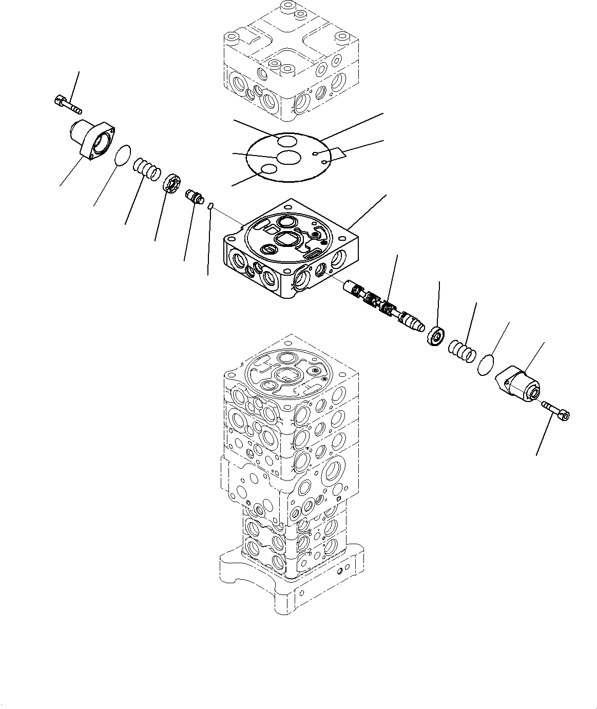 Клапан в сборе 723-51-05901 KOMATSU