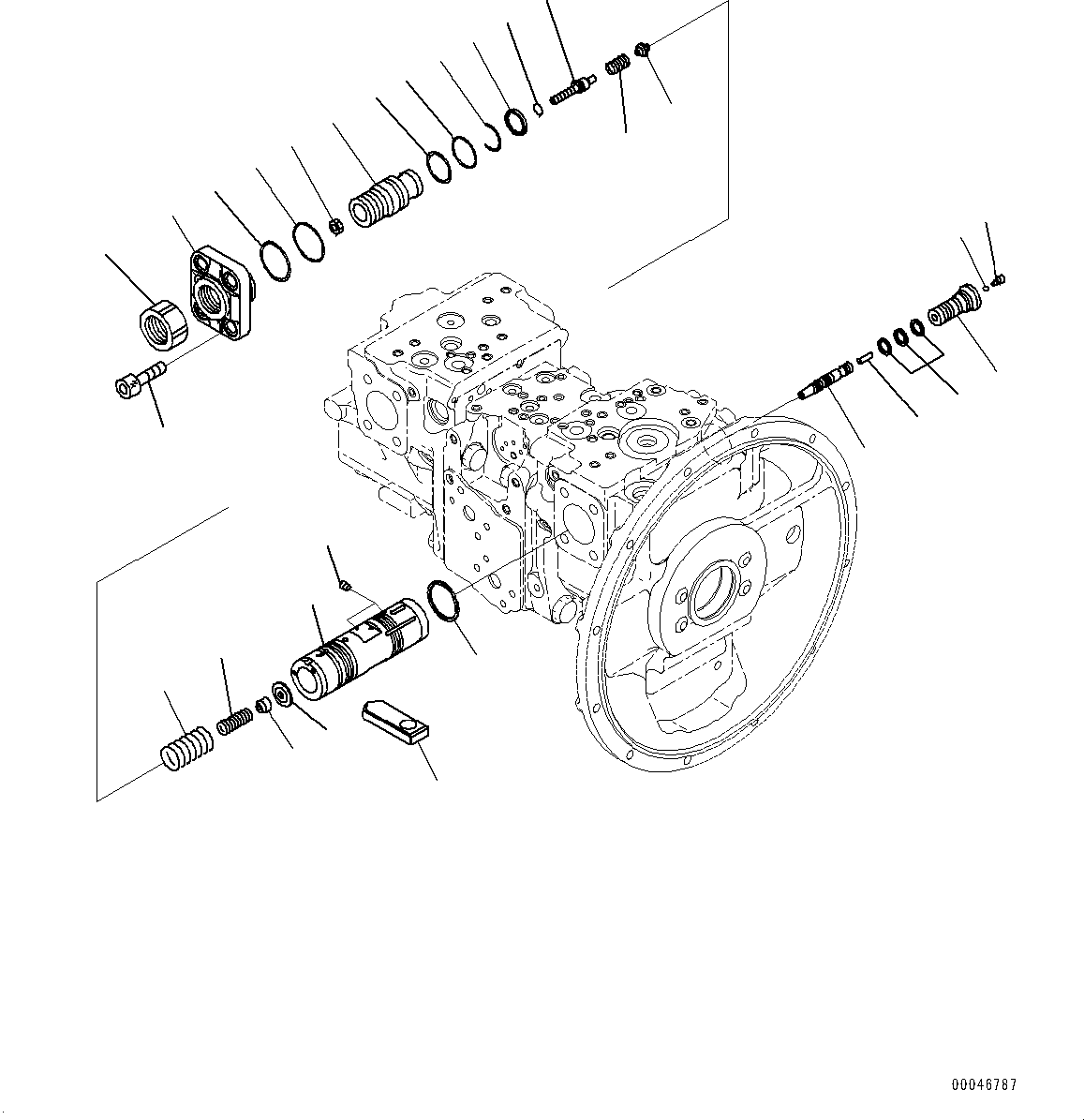 Палец 708-2L-35281 KOMATSU