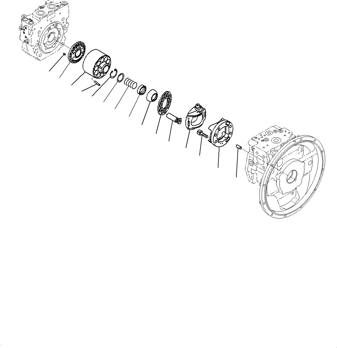 Cradle Subassembly (708-3D-04420) KOMATSU