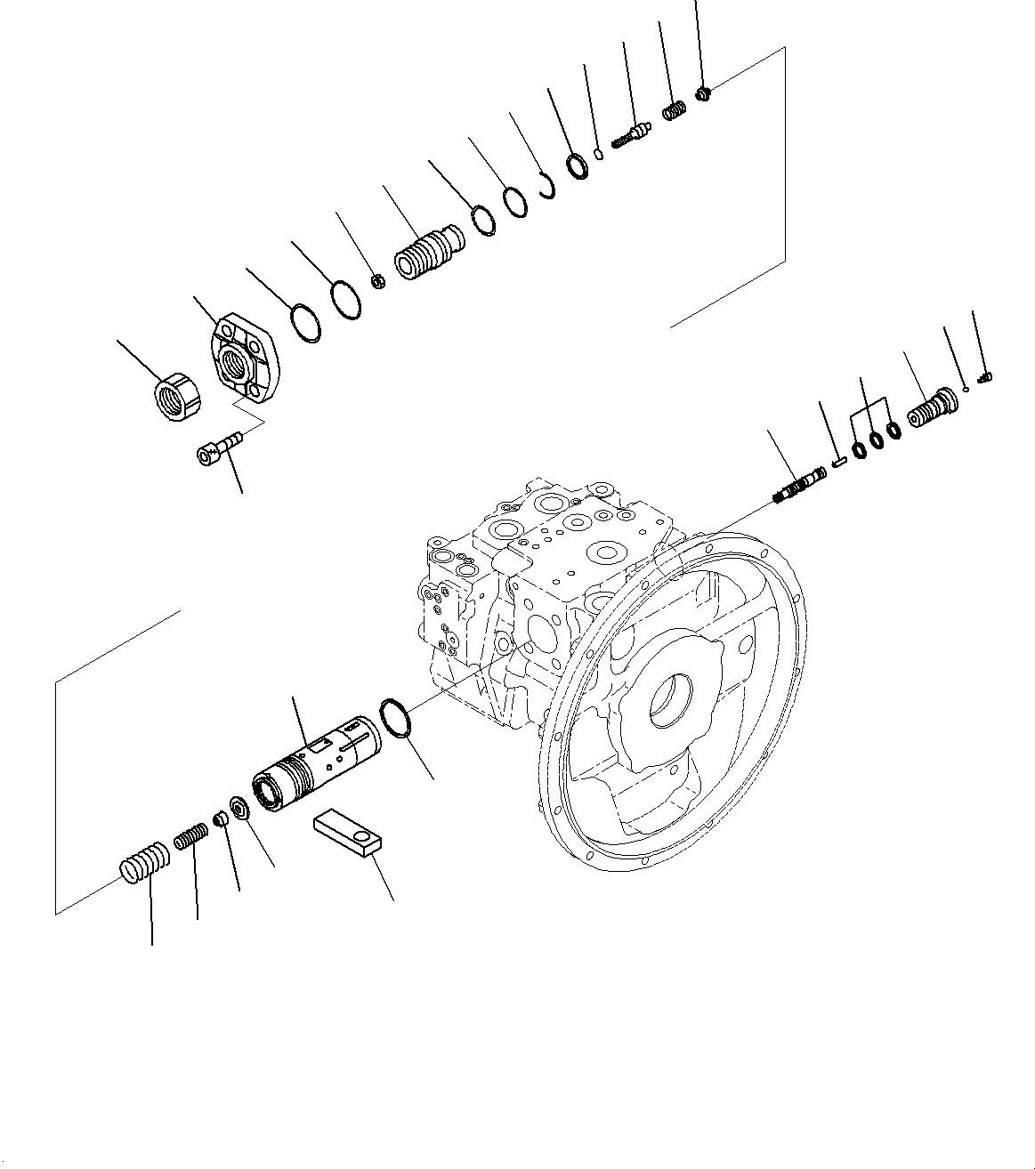 Пружина (708-3D-15420) KOMATSU