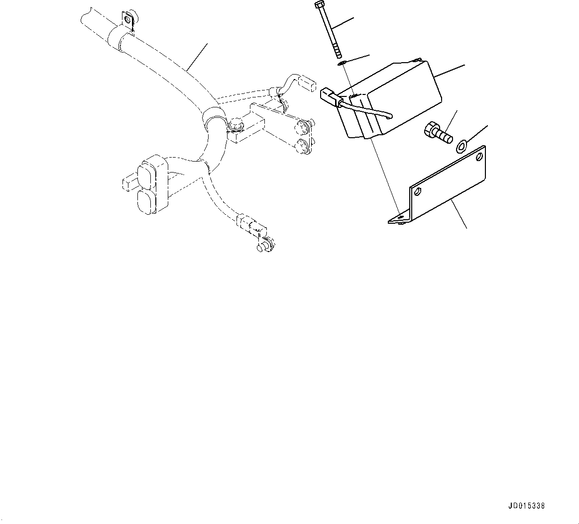 Wiring Harness(Electrical Parts,Wiring Harness) (21T-06-32265) KOMATSU