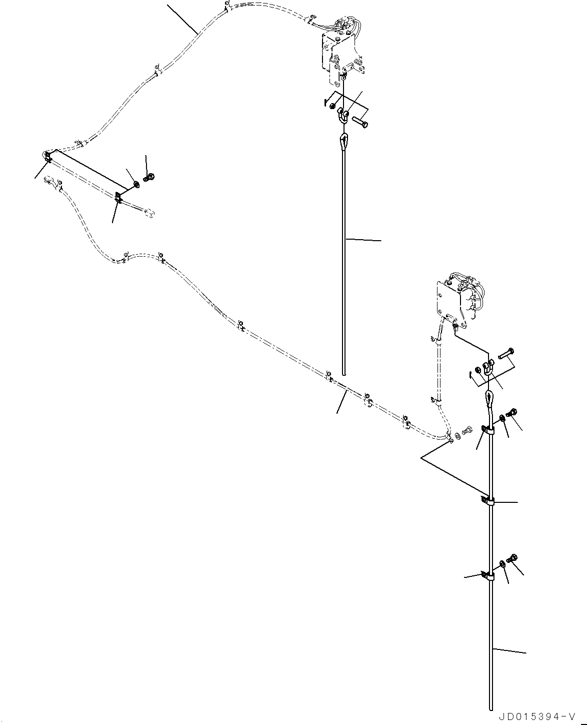 Wiring Harness(Additional Electric Wiring Harness,Emergency Switch) (21T-06-34941) KOMATSU
