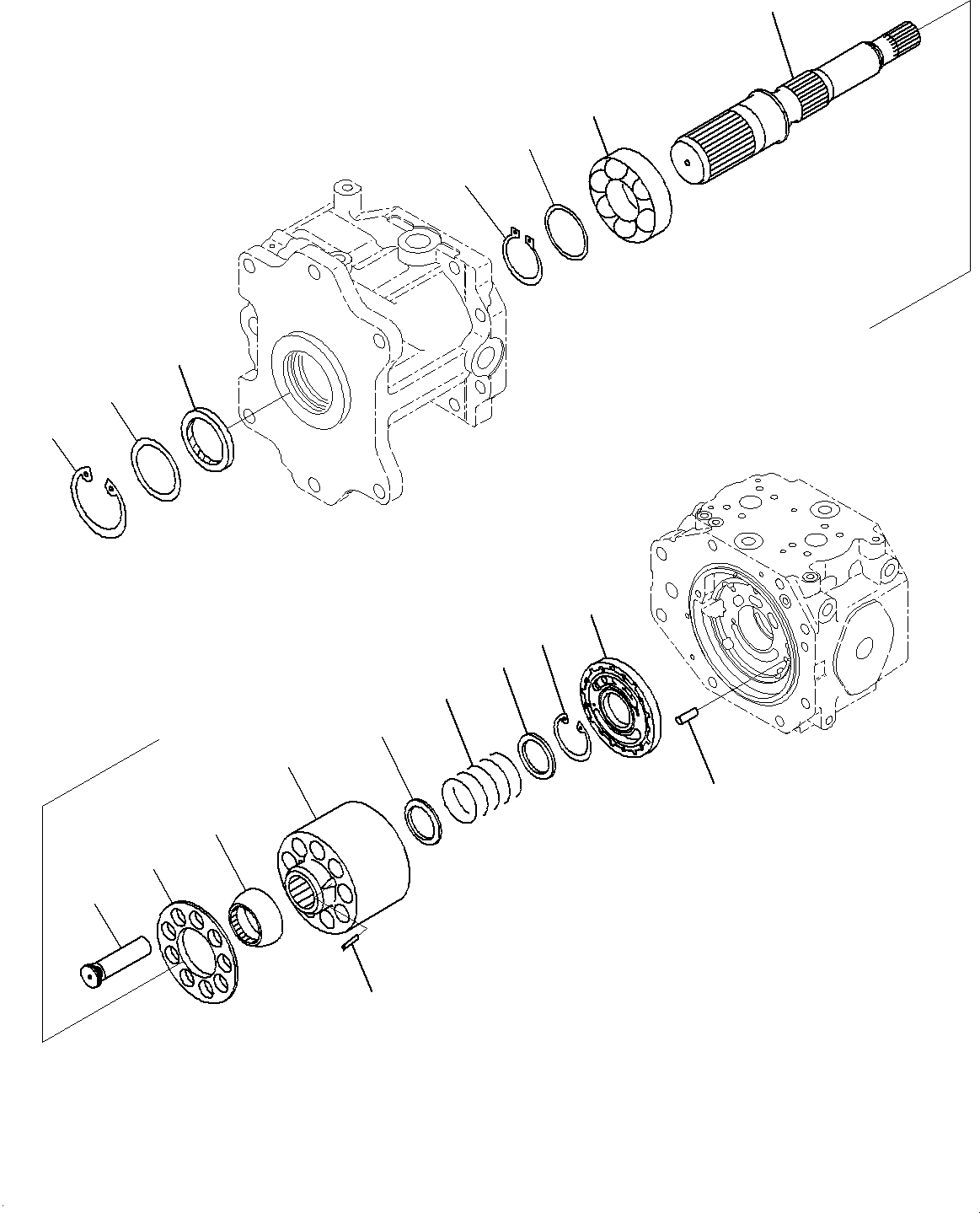 Стопорное кольцо (04064-09030) KOMATSU