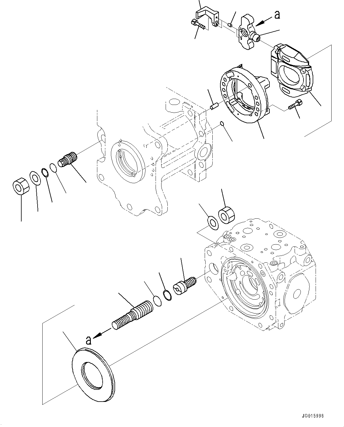 Уплотнительное кольцо круглого сечения (07000-B3039) KOMATSU