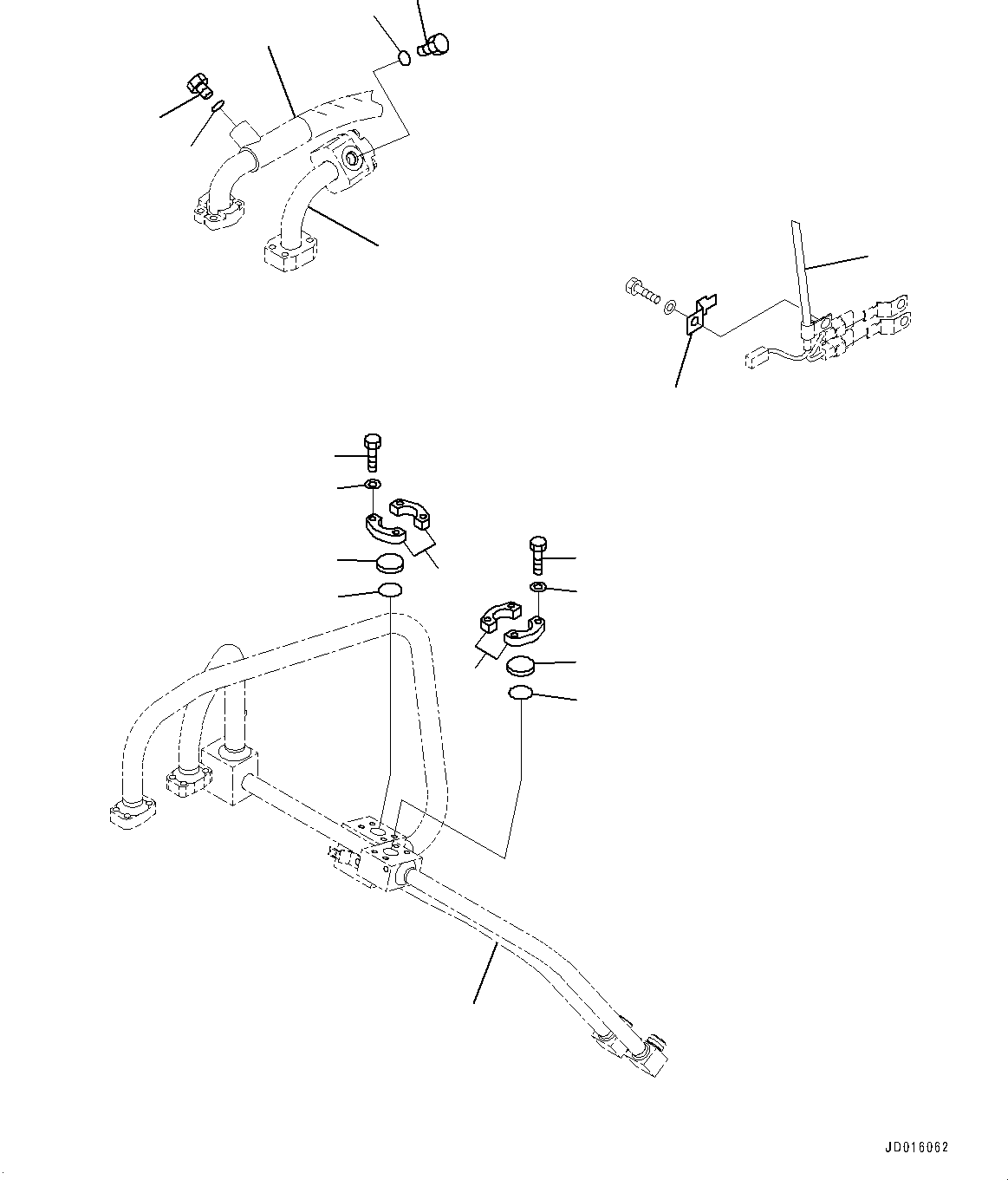 Wiring Harness(Front Electric Wiring Harness,With Boom Anti-drop Valve) (419-U77-4231) KOMATSU
