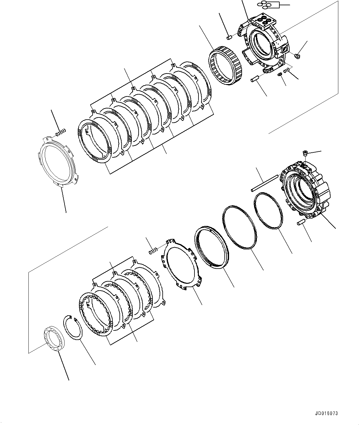 Bearing(Power Train,Carrier) (06030-06922) KOMATSU