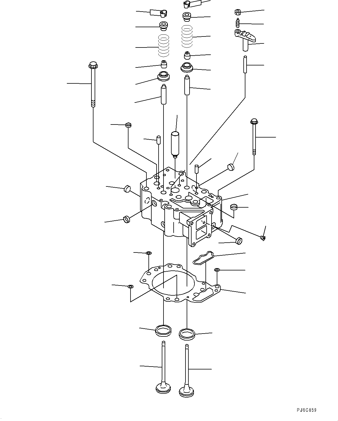 GROMMET,OIL 6150-19-1920 KOMATSU