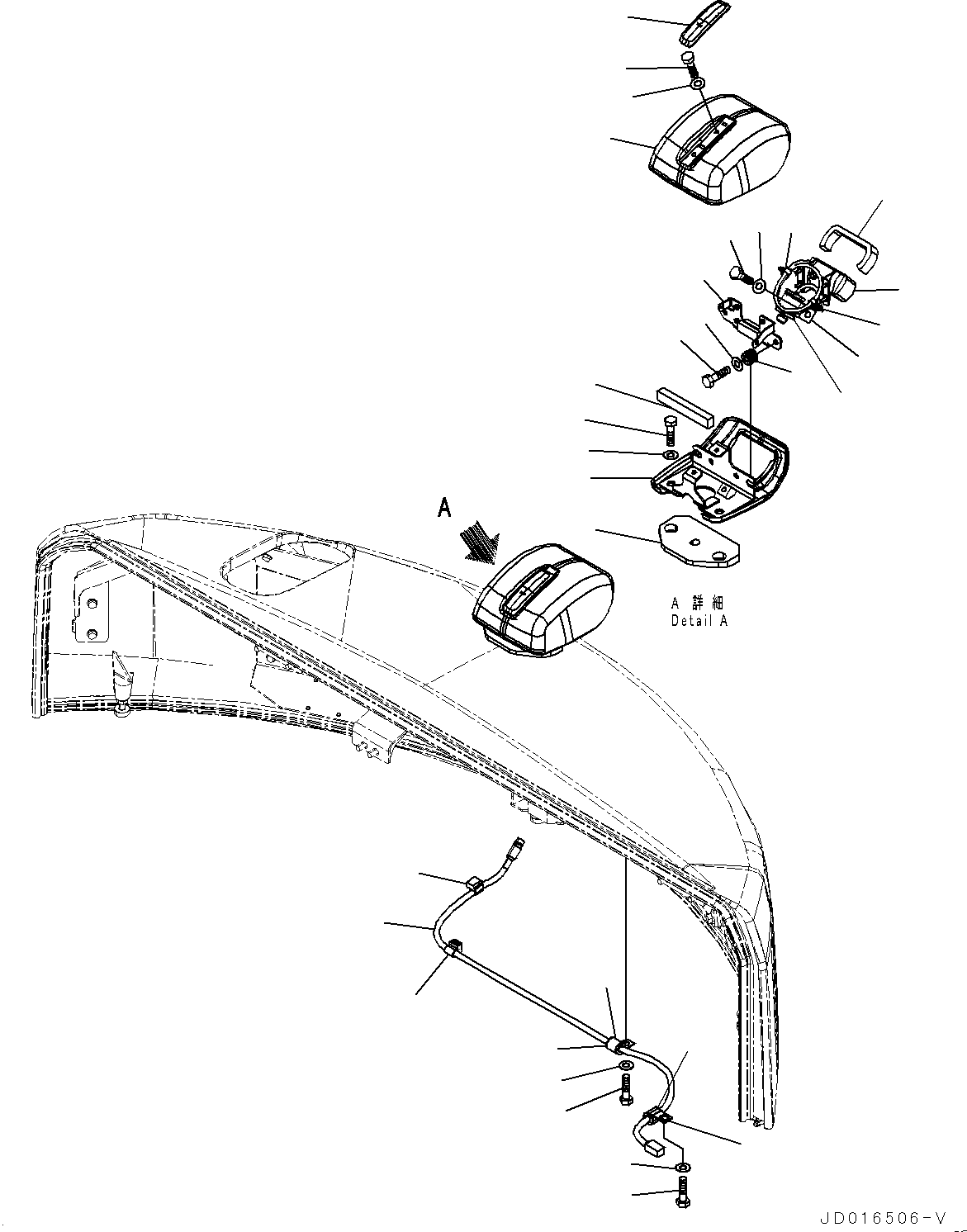 Лист 21W-06-55931 KOMATSU