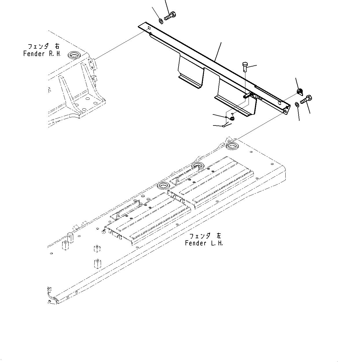 Крышка 154-969-9110 KOMATSU